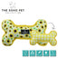 Ancol Sunflower/Yellow Patterned Reversible Bone Toy