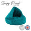 Ancol Plush Cove Bed Teal