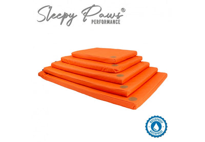 Ancol Nest of 5 Waterproof Pad Beds Orange