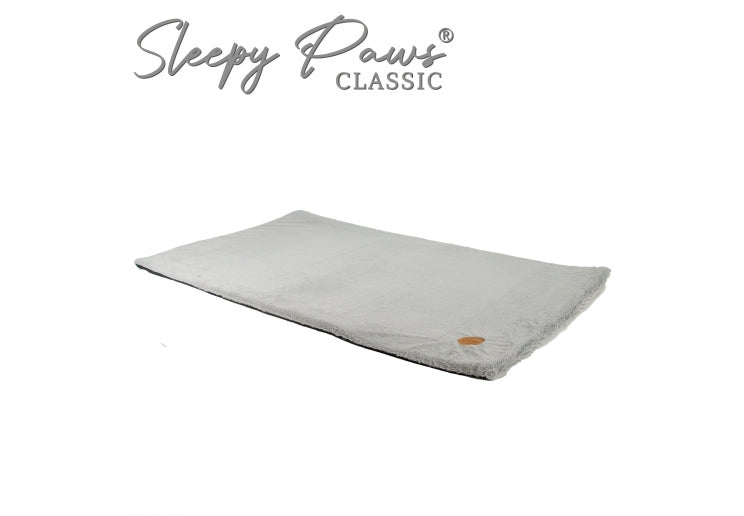 Ancol Sleepy Paws Flat Pad  Grey