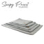 Ancol Nest of 5 Sleepy Paws Pads Grey