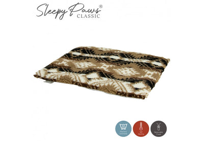 Ancol Self Heating Aztec Brown Pad