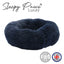 Ancol Super Plush Donut Bed Navy