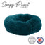 Ancol Super Plush Donut Bed Teal