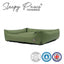 Ancol Oxford Green Xlarge Square Bed 84 x 105cm