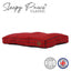 Ancol Red Tartan Mattress