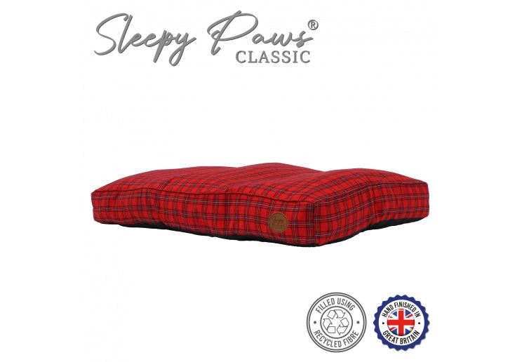 Ancol Red Tartan Mattress