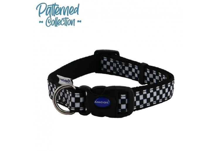 Ancol Checkerboard Collar