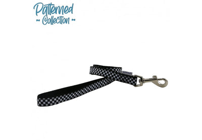 Ancol Checkerboard Lead 1mx19mm