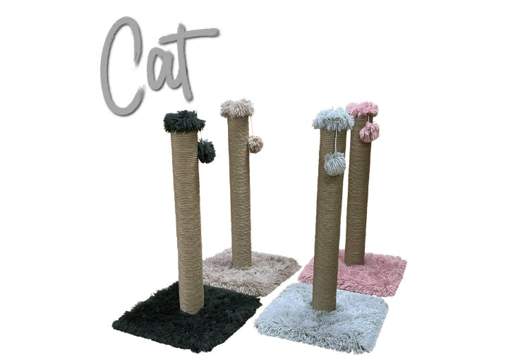 Ancol Long Plush Cat Scratcher XL