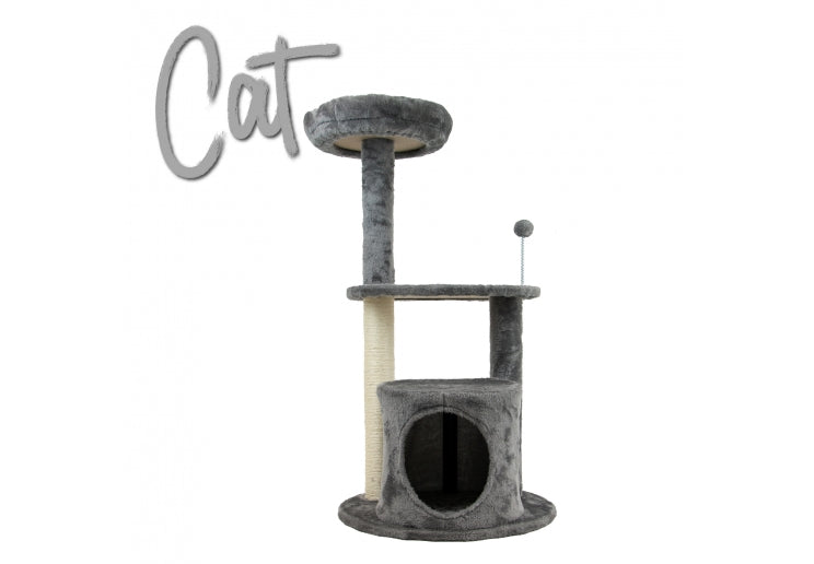 Ancol Soft Grey Cat Tree