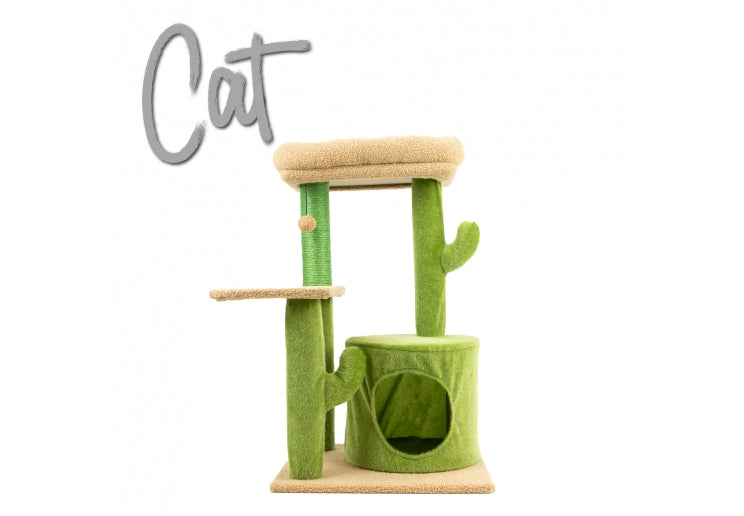 Ancol Desert Cactus Cat Bed