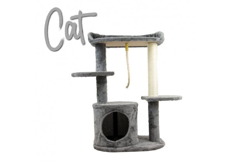 Ancol Grey Cat Tree