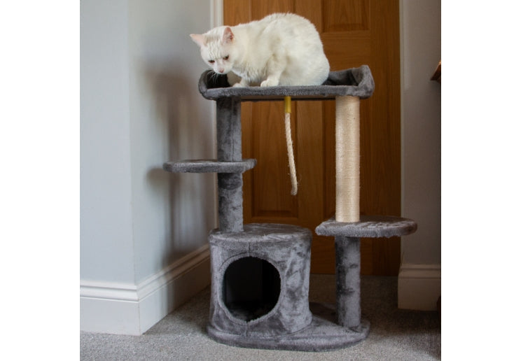 Ancol Grey Cat Tree