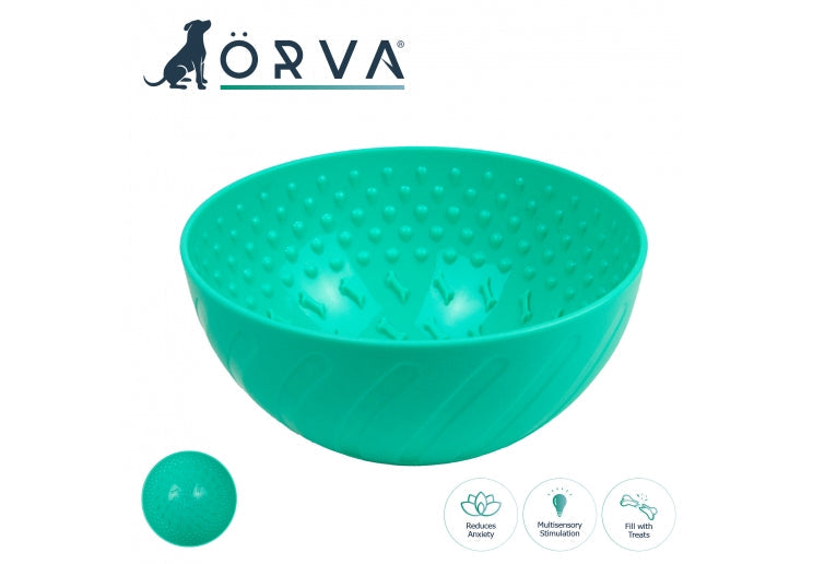 Ancol Orva Enrichment Wobble Bowl