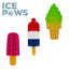 Ancol Ice Paws Mini Ice Lolly Cooling Toys