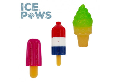 Ancol Ice Paws Mini Ice Lolly Cooling Toys