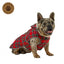 Ancol Heritage Red Tartan Dog Coat Dog Coat