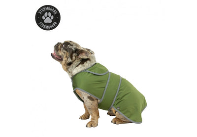 Ancol Stormguard Dog Coat Soft Shell Khaki