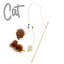 Ancol Changeable Cat Wand