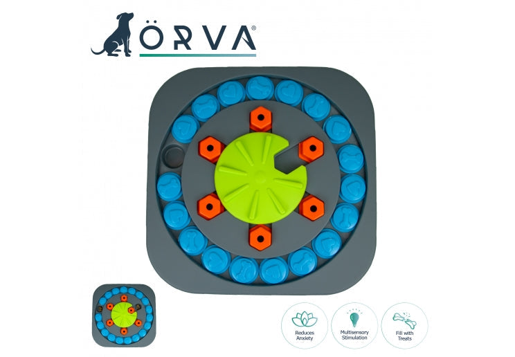 Ancol Orva Puzzle Wheel