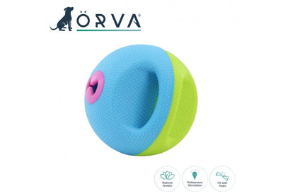 Ancol Squeaky Treat Ball