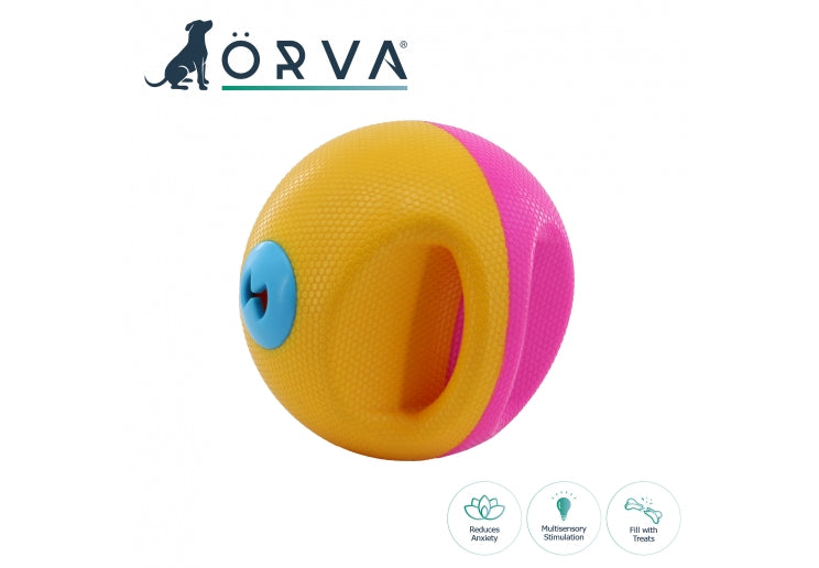 Ancol Large Squeaky Treat Ball