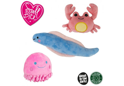 Ancol Small Bite Glow In The Dark Cuddlers Mix Pack - SINGLES