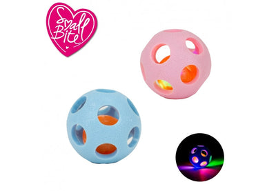 Ancol Small Bite Flashing Ball