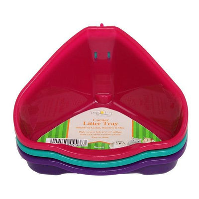 Harrisons Small Animal Corner Litter Tray 16cm - Ormskirk Pets