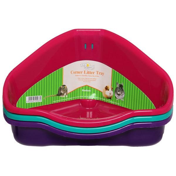 Harrisons Small Animal Corner Litter Tray 34cm - Ormskirk Pets