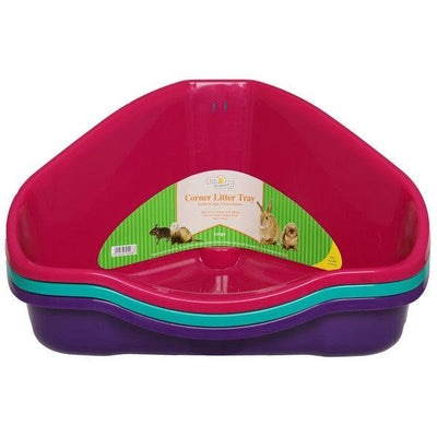 Harrisons Small Animal Corner Litter Tray 49cm - Ormskirk Pets