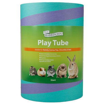 Harrisons Small Animal Play Tube Giant 222mm - Ormskirk Pets