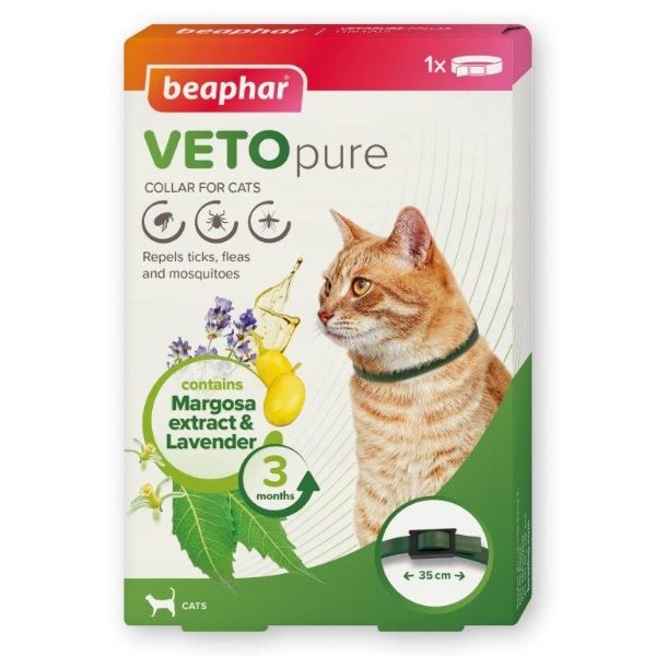 VETOPURE CAT COLLAR SGL