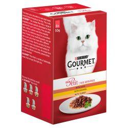 Gourmet Mon Petit Poultry 6 Pack 50g - Ormskirk Pets