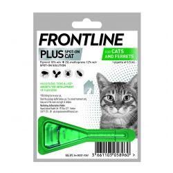 Frontline Plus Cat - 1 Pipettes 1's - Ormskirk Pets