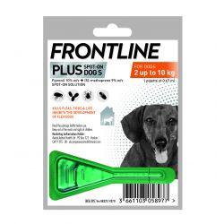 Frontline Plus Small Dog - 1 Pipettes 1's - Ormskirk Pets