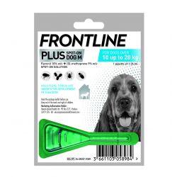 Frontline Plus Medium Dog - 1 Pipette 1's - Ormskirk Pets