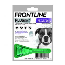 Frontline Plus Large Dog - 1 Pipette 1's - Ormskirk Pets