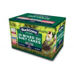 Bucktons Mix Suet Cakes 20Pk - Ormskirk Pets