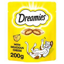 Dreamies Cat Treat Biscuits With Cheese Mega Pack 200G - Ormskirk Pets