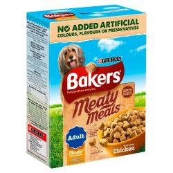 Bakers Meaty Meals Chicken 1kg - Ormskirk Pets