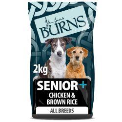 Burns Senior + Chicken & Brown Rice, 2kg - Ormskirk Pets