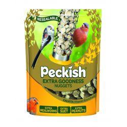 Peckish Extra Goodness Nuggets 1kg - Ormskirk Pets