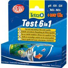 Tetra Test 6In1 Aquarium Strips 25Tests - Ormskirk Pets