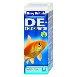 King British De-Chlorinator (Formerly Safe Guard) 50ml - Ormskirk Pets