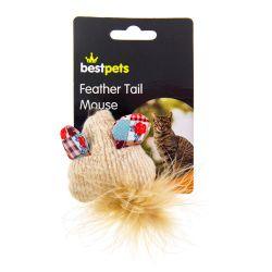 Bestpets Feather Tail Mouse - Ormskirk Pets