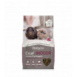 Burgess Excel Indoor Guinea Pig, 1.5kg - Ormskirk Pets