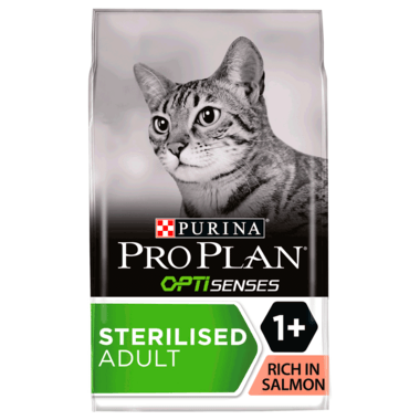 Pro Plan Original Adult Dry Cat Food With Optisenses Salmon 1.5Kg