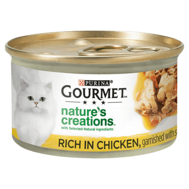 Gourmet Natures Creations Chicken, Tomato & Spinach 12X85G - Ormskirk Pets